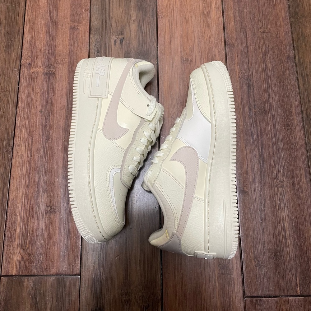 Nike Air Force One coconut milk 9
